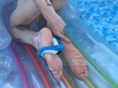 Public, stepdad and stepson, real sex