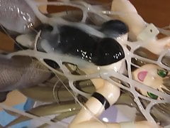 Nyaruko figure Sticky bukkake