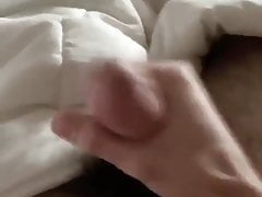 BIG CUM SHOT - YOUNG HAIRY BUSH
