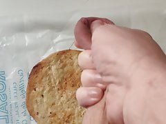 Cum on cake