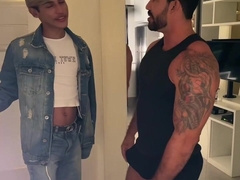 DiegoM fucking a blonde bitch
