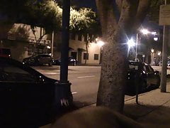 night time nudity