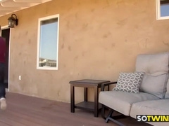 Stud Gets Hard Watching Boyfriend Suck Hunks Big Cock