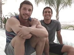 Brandon Titus Bareback - Gay Movie - Sean Cody