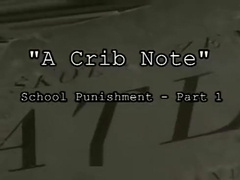 spanking hard a teen boy