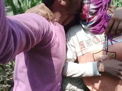 A Wild Indian Threesome - Hot Gay Action in a Corn Field!