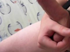 Shemale cumshot 3