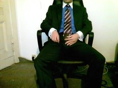 Contrast collar and cuffs