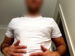 giant pisses on tiny man