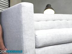 NextDoorStudios - Cute Couple Eager To Fuck In New Apartment