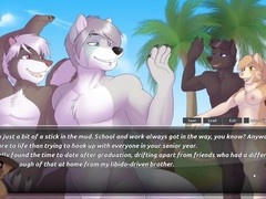 Ep.1 Amorous Furry Gay