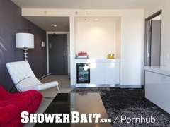 ShowerBait Motel Bell Leap Romps Str8 Guest