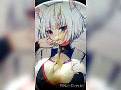 supah deviant assets bukkake compilation! Sof sop