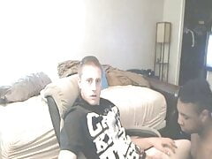 Young local straight guy gets second blow job from a man.