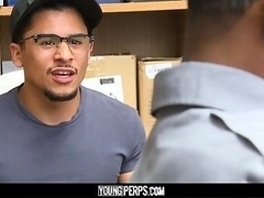 YoungPerps - Security Guard Fucks Armond Rizzo