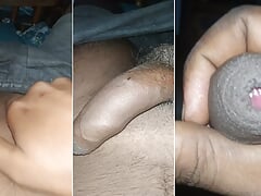 my cock has become erect after watching my aunt taking bath