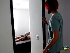 I Caught My Roomate Dani Clark Jerking Off And This Happened - Camilo Brown