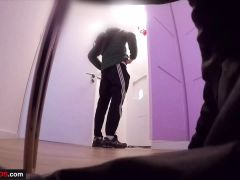 Straight Guy Bangs Twink at Gloryhole