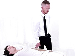 Brody Kayman takes total control of shy lad Sam Ledger