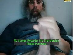 Bearded Grandpa Cum