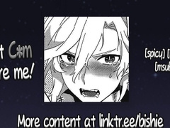 [Yaoi Audio] Bottom Hellion catches you Peeking at his Chisel - masculine yelling & whinging audio