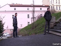 He Is Picking Up Stranger For Gay Game