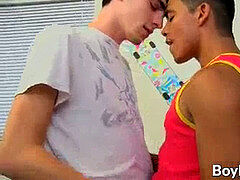 Conner cant stop jabbing Brizels tight faggot youngster crevice