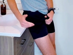 POINT OF VIEW JOCK STEP-BROTHER BARGES IN ON YOU