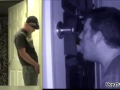 Country Man at Gloryhole