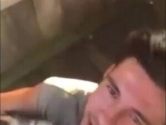 Adorable Mexican Teddy Bj's Massive Pipe and Munches Jizm