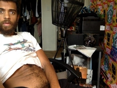 STEAMY MAN JACKING OFF ON WEB CAM