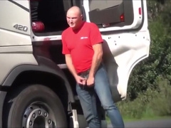 Horny Trucker two scenes