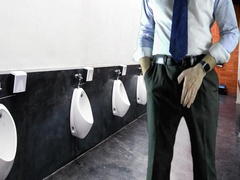 Risky Masturbation In Galway Public Toilets