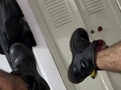 I luved dressed in my black shoes for you