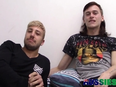 Tattooed Kandy Takes Jamie Hard Dick After Sloppy Blowjob