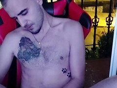 Jerking off with my window open