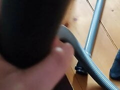 Every hole even the vacuum cleaner