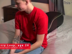 Gay-For-Pay Guy Smacked while Poking a Fuck-Fest Plaything