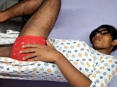 grandpa bears felch after bareback