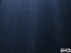 Brilliant gloryhole faggot bj