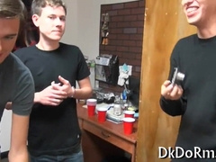 Watch Homo Luv's tight ass get drilled hard in a wild ass-fuck session