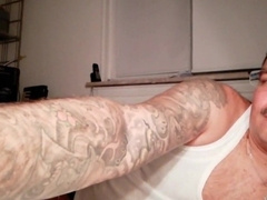 wank in my bed
