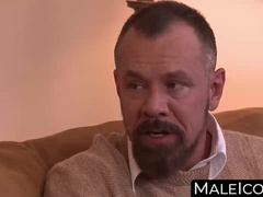 Hung daddy Max Chief drills provocative stud Sam Truitt