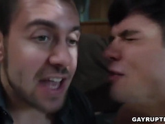 Couple And Servicing The House Intruder - Dante Colle, Dakota Payne And Johnny Ford