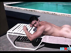 twunk Step bro Blows Brother And Jock straight Friend