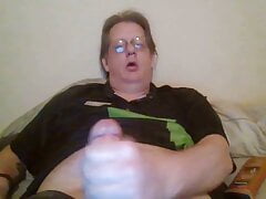 jacking off