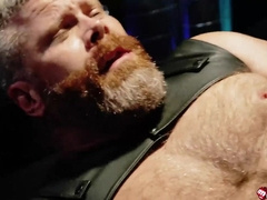 Scorching fur covered daddies Cain Marko and Masturbate Vidra pulverize stiff