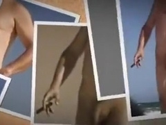 Ivo Nedyalkov naked at the beach