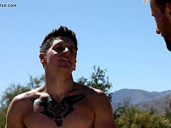 Gay seduction, gay blowjob, gay sex