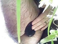 Outdoor kinky fun
